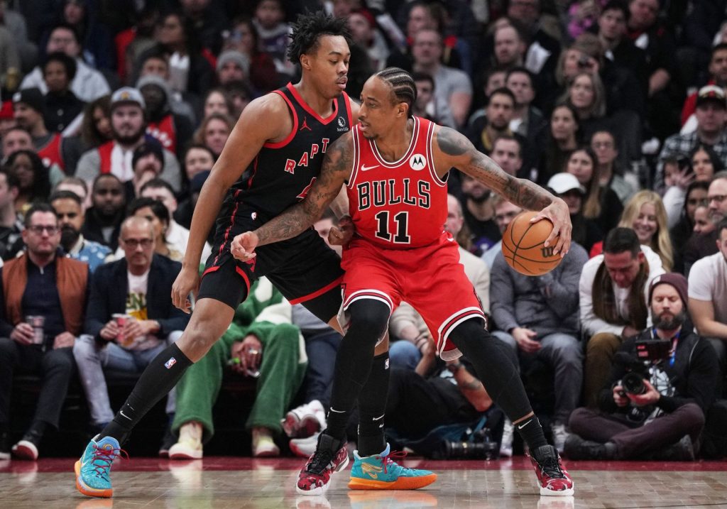 DeMar DeRozan – Thành công nhảy vọt thêm 3 bậc tại NBA