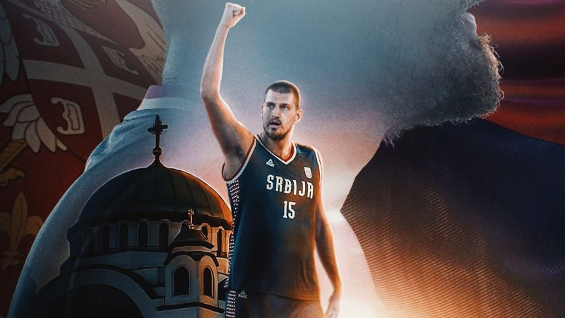 Nikola Jokic sẵn sàng cho kỳ EuroBasket – Trở lại để “hành” Châu Âu